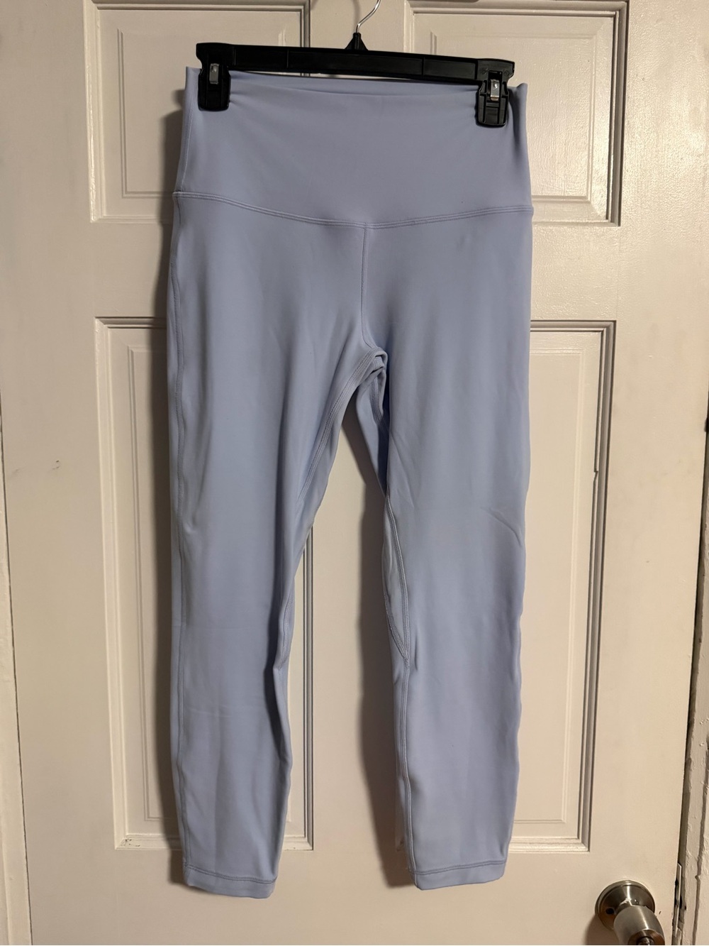 Lululemon -High Waist Light Blue Active Leggings